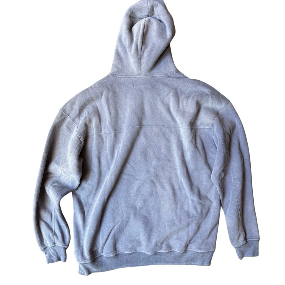 Abercrombie & Fitch Essential Popover Hoodie | Light Purple NWT - Picture 2 of 7